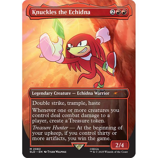 MTG Secret Lair X Sonic Friends and Foes, Nonfoil by Wizards of the Coast