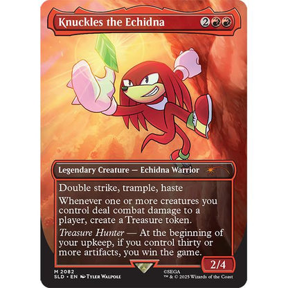 MTG Secret Lair X Sonic Friends and Foes, Nonfoil by Wizards of the Coast