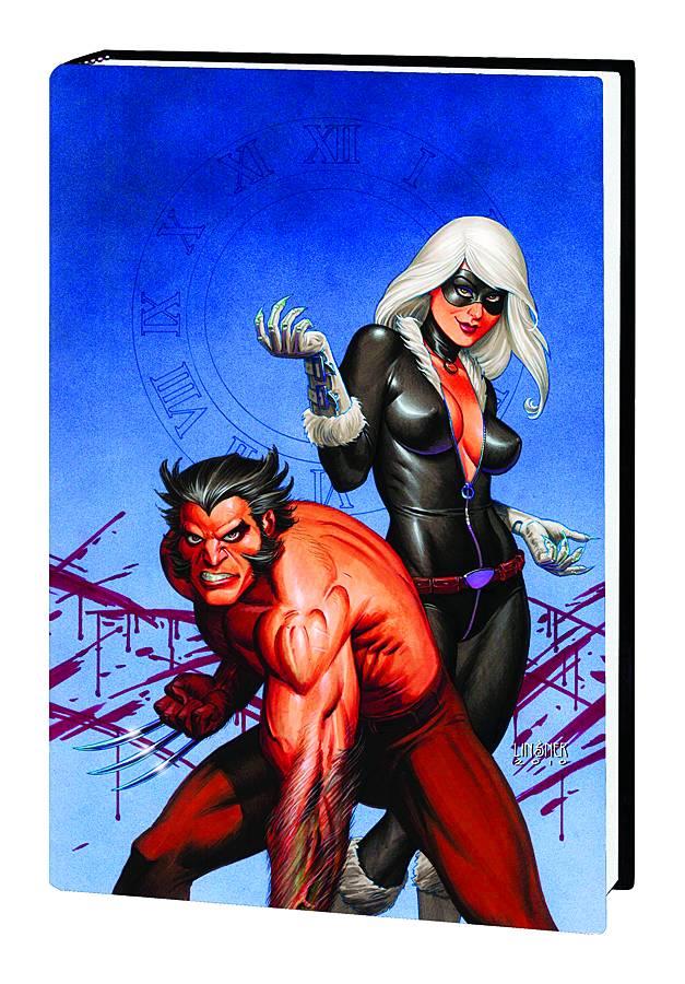 Wolverine And Black Cat Claws 2 Hc