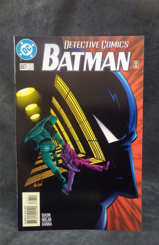 Detective Comics #697 1996 DC Comics Comic Book