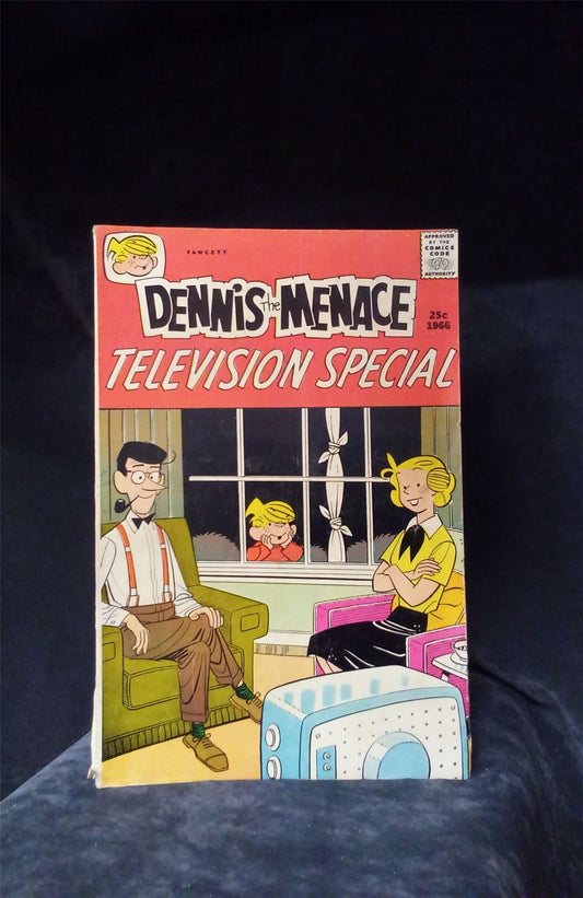 Dennis the Menace Giant #22 1964 fawcett-publications Comic Book