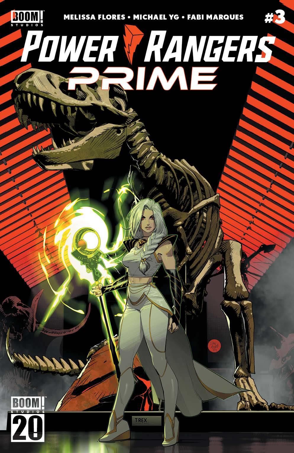 Power Rangers Prime #3 Cvr A Mora (c: 1-0-0) Boom! Studios Comic Book