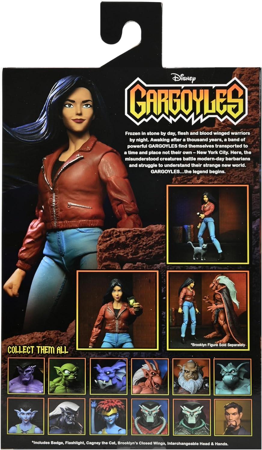 Gargoyles Ultimate Elisa Maza 7in Action Figure