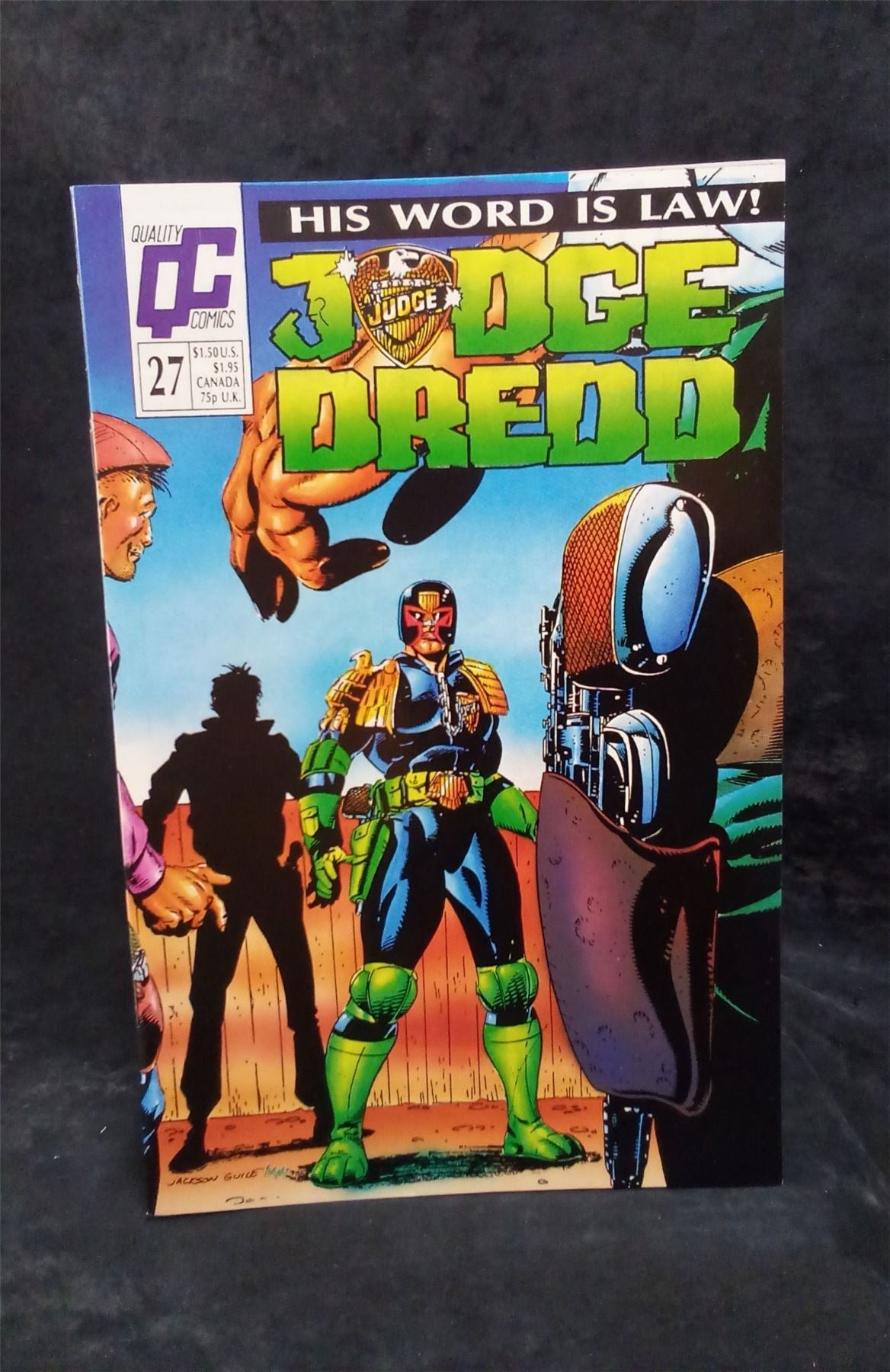 Judge Dredd #27 1988  Comic Book