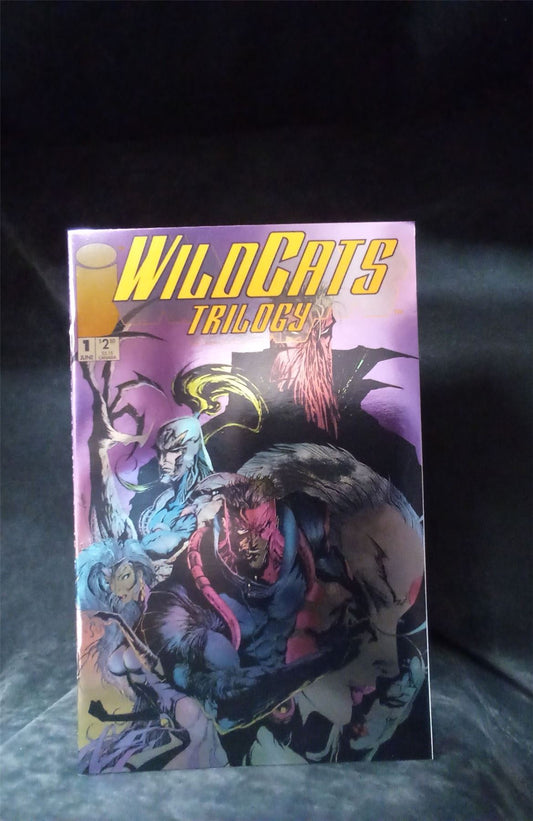 Wild C.A.T.S Trilogy #1 1993 image-comics Comic Book