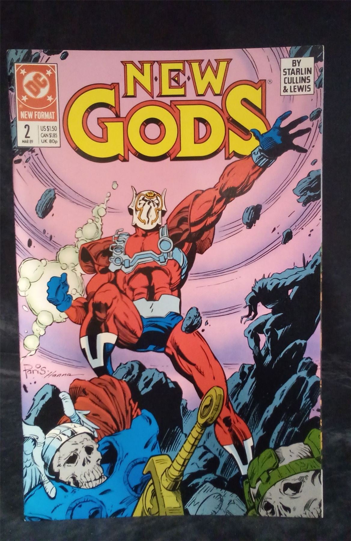 New Gods #2 1989 DC Comics Comic Book