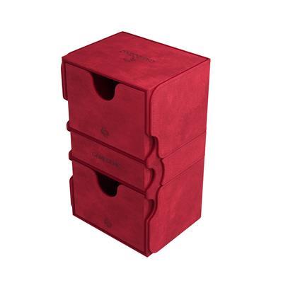 Stronghold Deck Box 200+ XL Red TCG Gamegenic