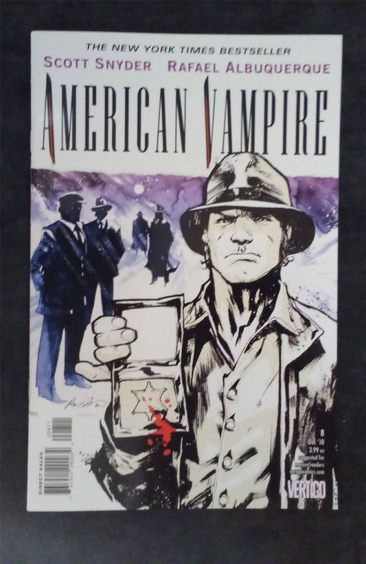American Vampire #8 2010 Vertigo Comics Comic Book