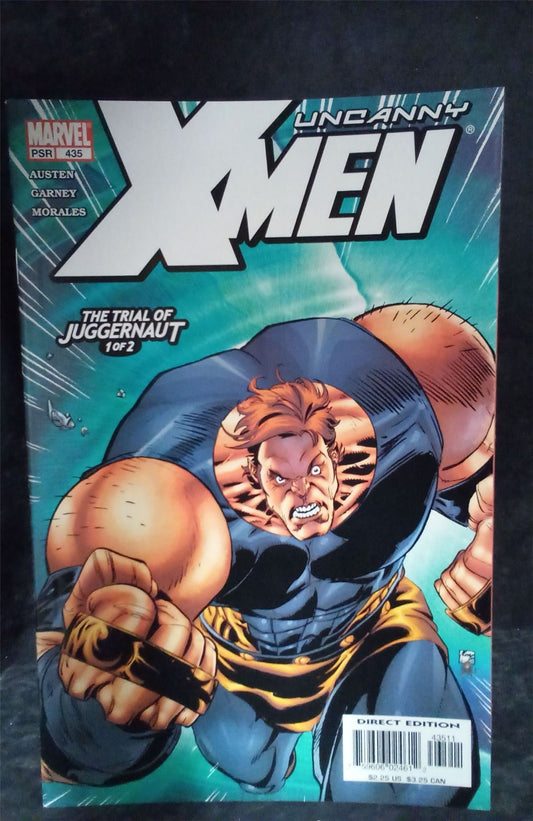 The Uncanny X-Men #435 2004 Marvel Comics Comic Book
