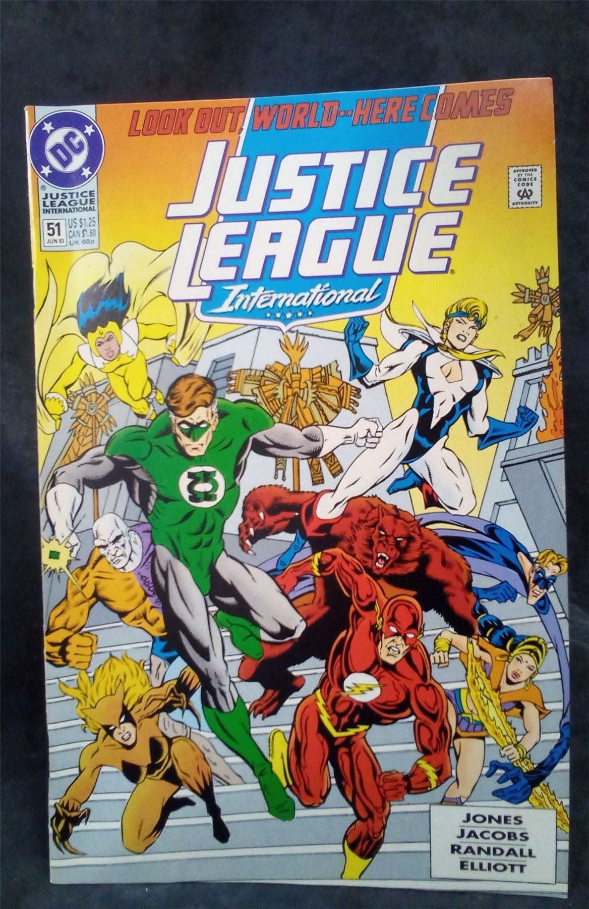 Justice League International #51 1993 DC Comics Comic Book