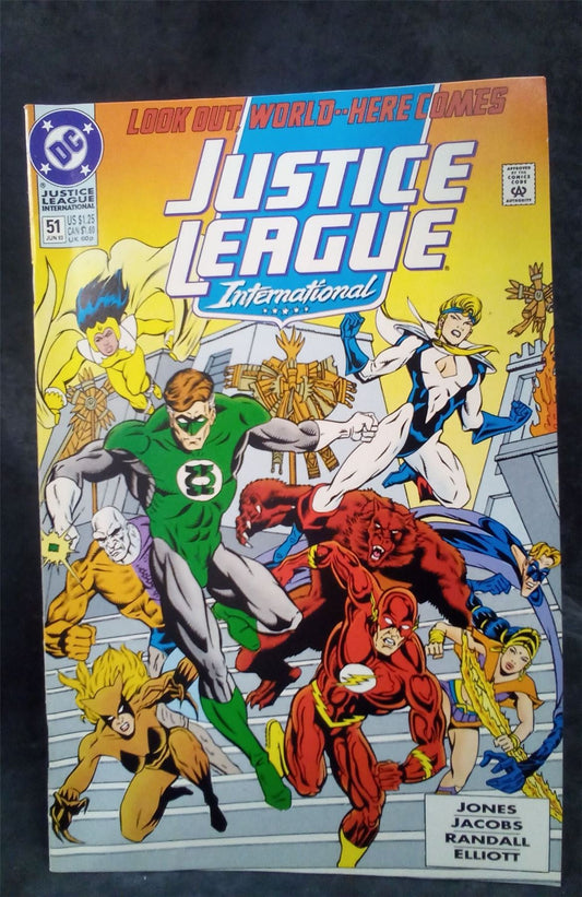 Justice League International #51 1993 DC Comics Comic Book