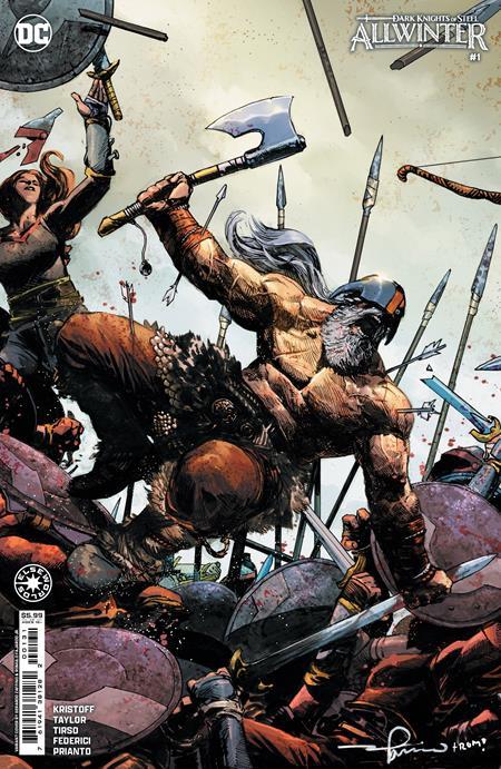 Dark Knights Of Steel Allwinter #1 (of 6) Cvr B Gerardo Zaffino Card Stock Var DC Comics Comic Book