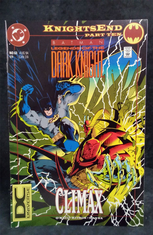 Batman: Legends of the Dark Knight #63 1994 DC Comics Comic Book