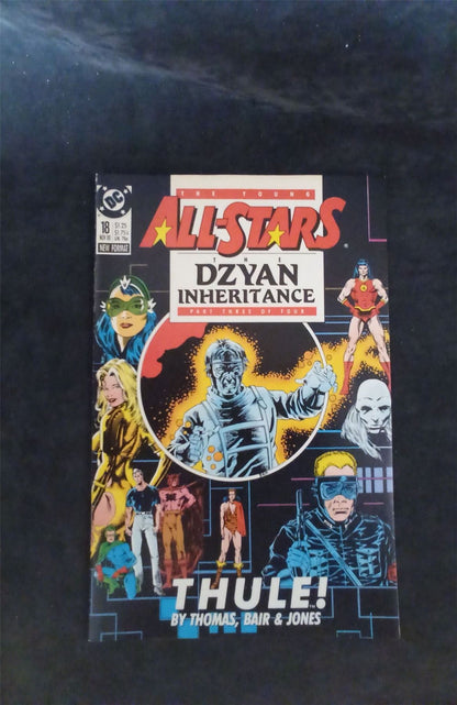 Young All-Stars #18 1988 dc-comics Comic Book dc-comics Comic Book