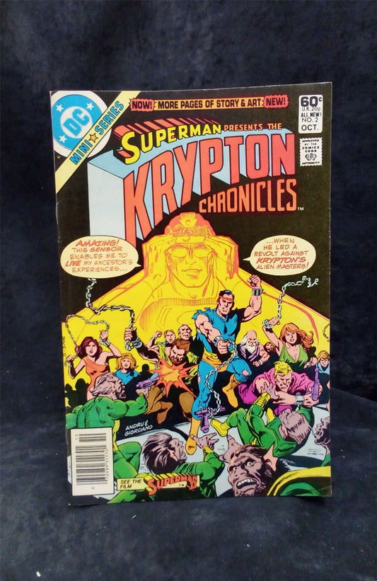 Krypton Chronicles #2 1981 DC Comics Comic Book
