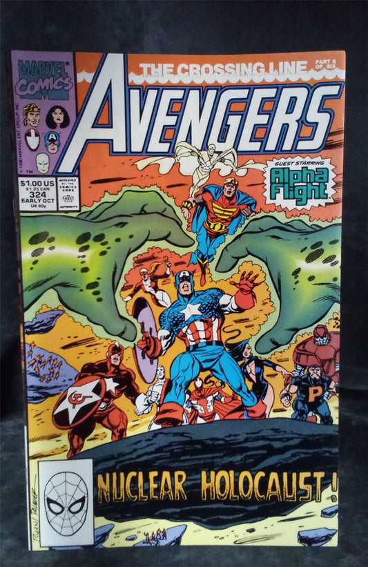 The Avengers #324 1990 Marvel Comics Comic Book