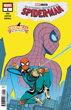 Your Friendly Neighborhood Spider-Man #1 Halloween Trick-or-Read 2025 Comic Book