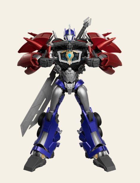 Blokees Transformers Action Edition 06- Transformers Prime: Optimus Prime by Blokees