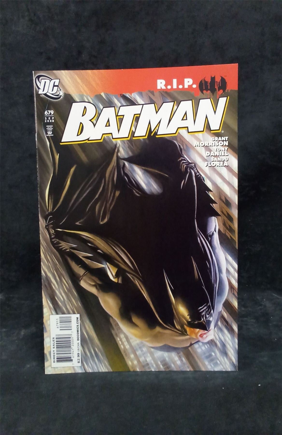 Batman #679 2008 DC Comics Comic Book
