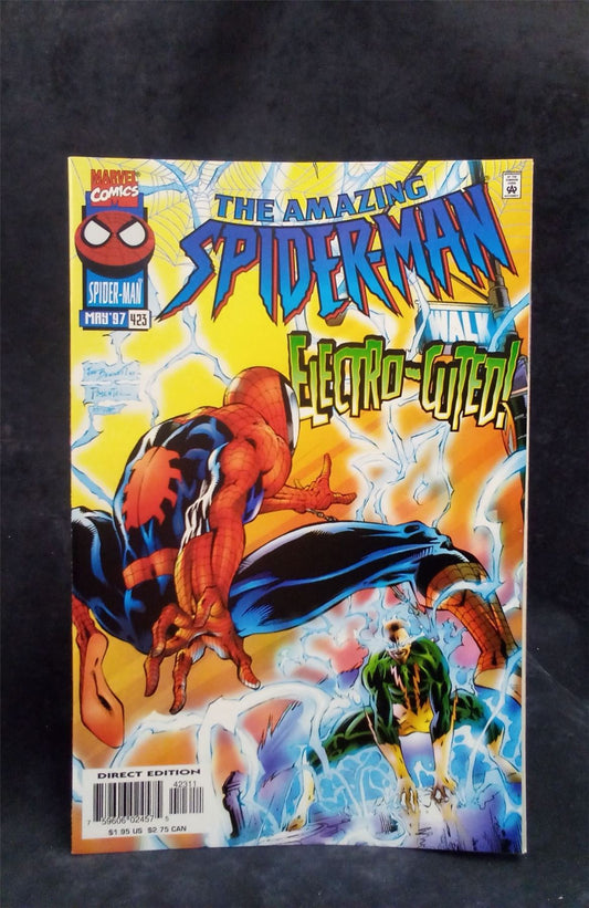 The Amazing SpiderMan #423 1997 Marvel Comics Comic Book