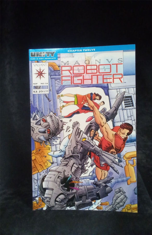 Magnus Robot Fighter #16 1992 Valiant Comic Book