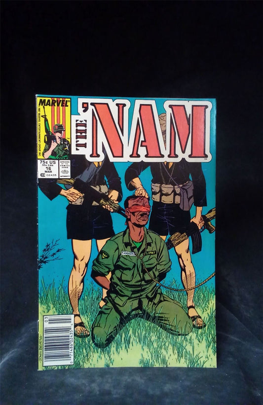 The 'Nam #16 1988 Marvel Comics Comic Book