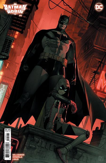 Batman And Robin #5 Cvr B Jorge Molina Card Stock Var DC Comics Comic Book