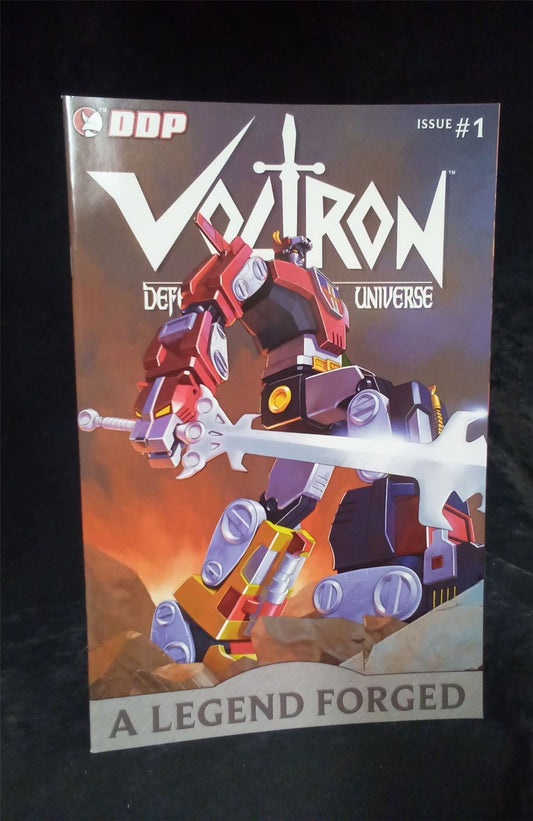 Voltron: A Legend Forged #1 2008 Cover D  Comic Book
