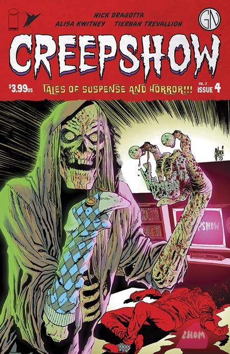 Creepshow Vol 02 #4 (of 5) Cvr A March (mr) Image Comics Comic Book
