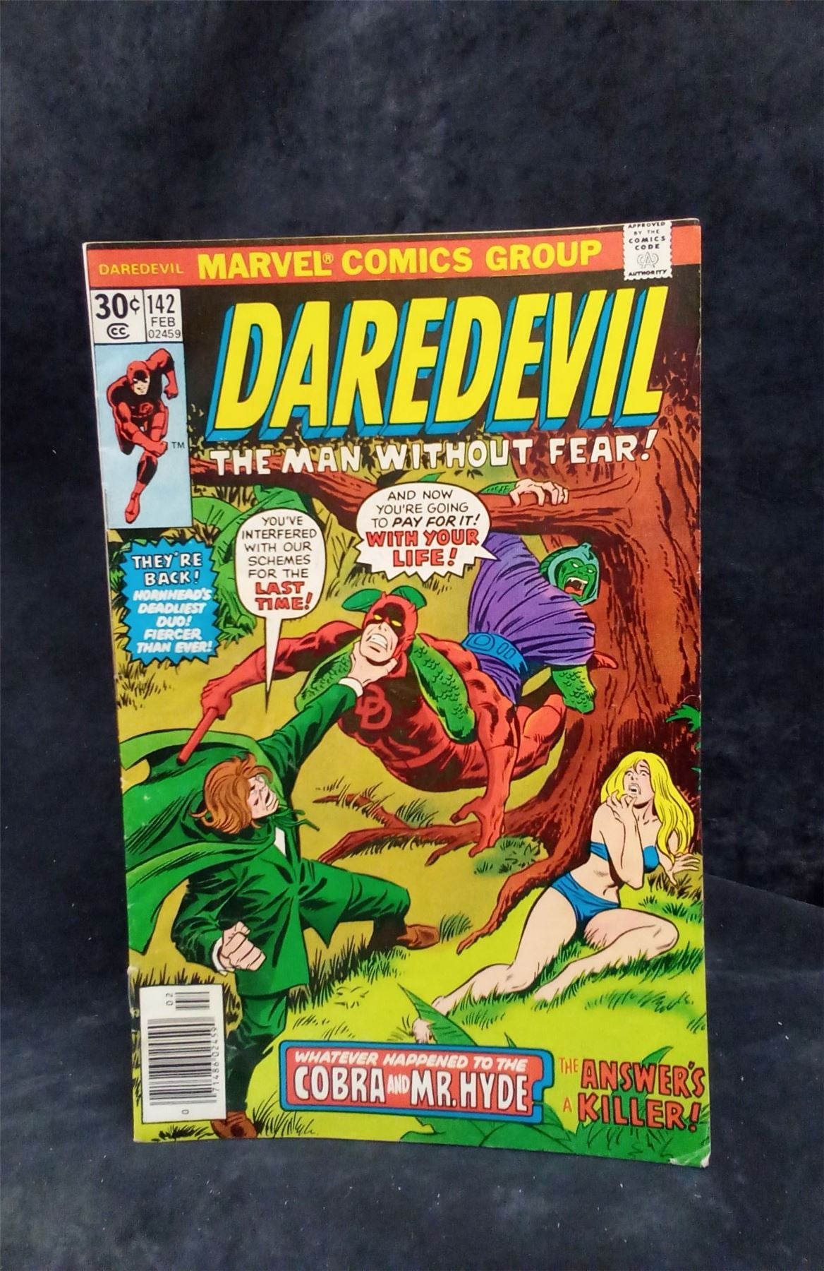 Daredevil #142 1977 Marvel Comics Comic Book