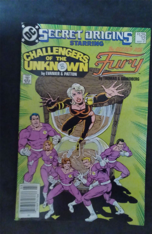 Secret Origins #12 1987 dc-comics Comic Book dc-comics Comic Book