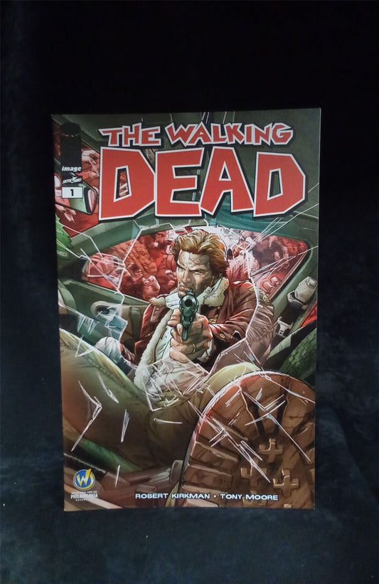 The Walking Dead #1 Wizard World Philadelphia 2015 Cover 2015 Skybound Comic Book