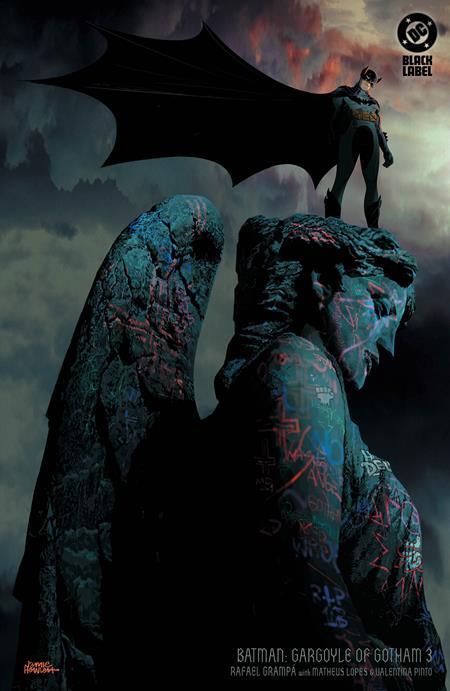 Batman Gargoyle Of Gotham #3 (of 4) Cvr B Jamie Hewlett Var (mr) DC Comics Comic Book