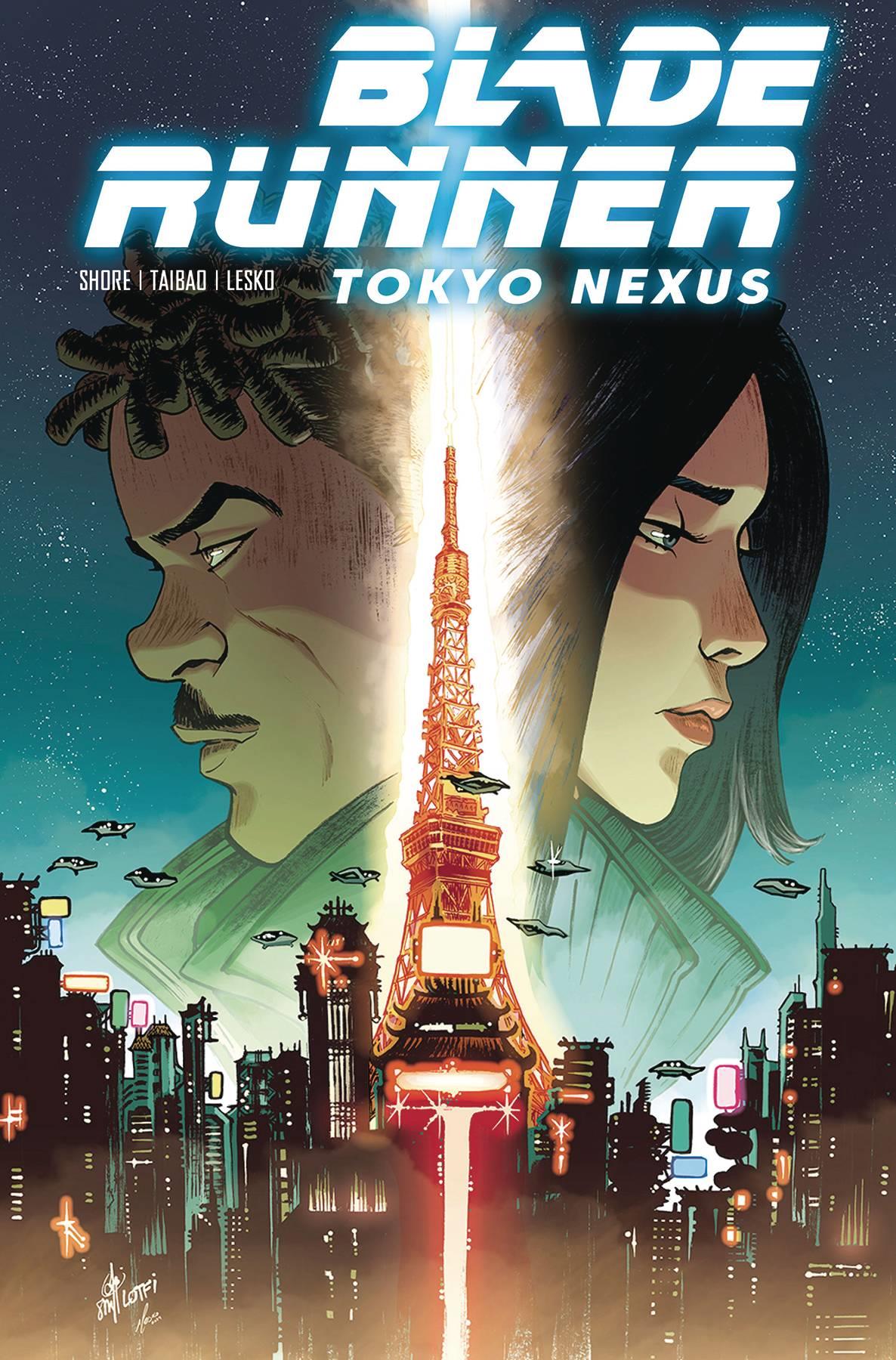 Blade Runner Tokyo Nexus #3 (of 4) Cvr B Lofti (mr) Titan Comics Comic Book