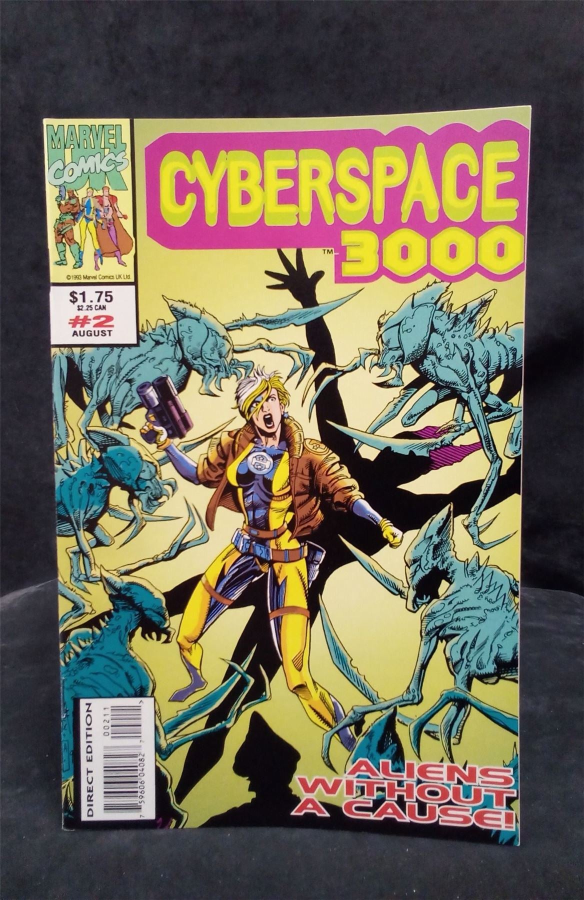 Cyberspace 3000 #2 Marvel Comics Comic Book