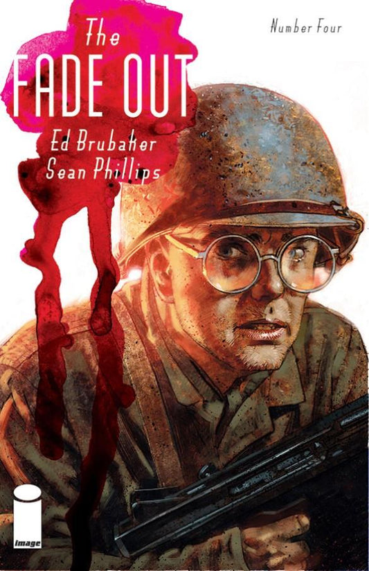 Fade Out #4 Image Comics Comic Book