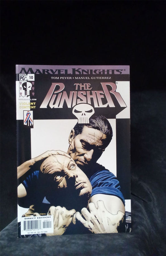 The Punisher #10 2002 Marvel Comics Comic Book