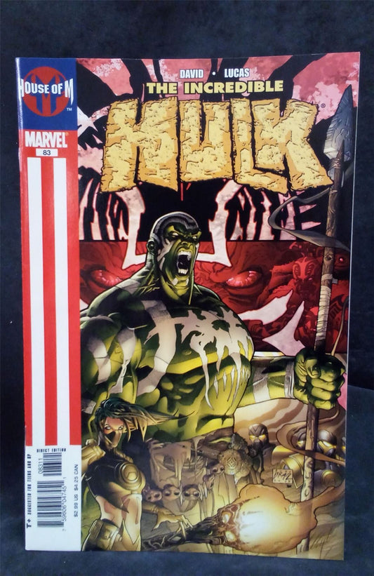 Incredible Hulk #83 2005 Marvel Comic Book