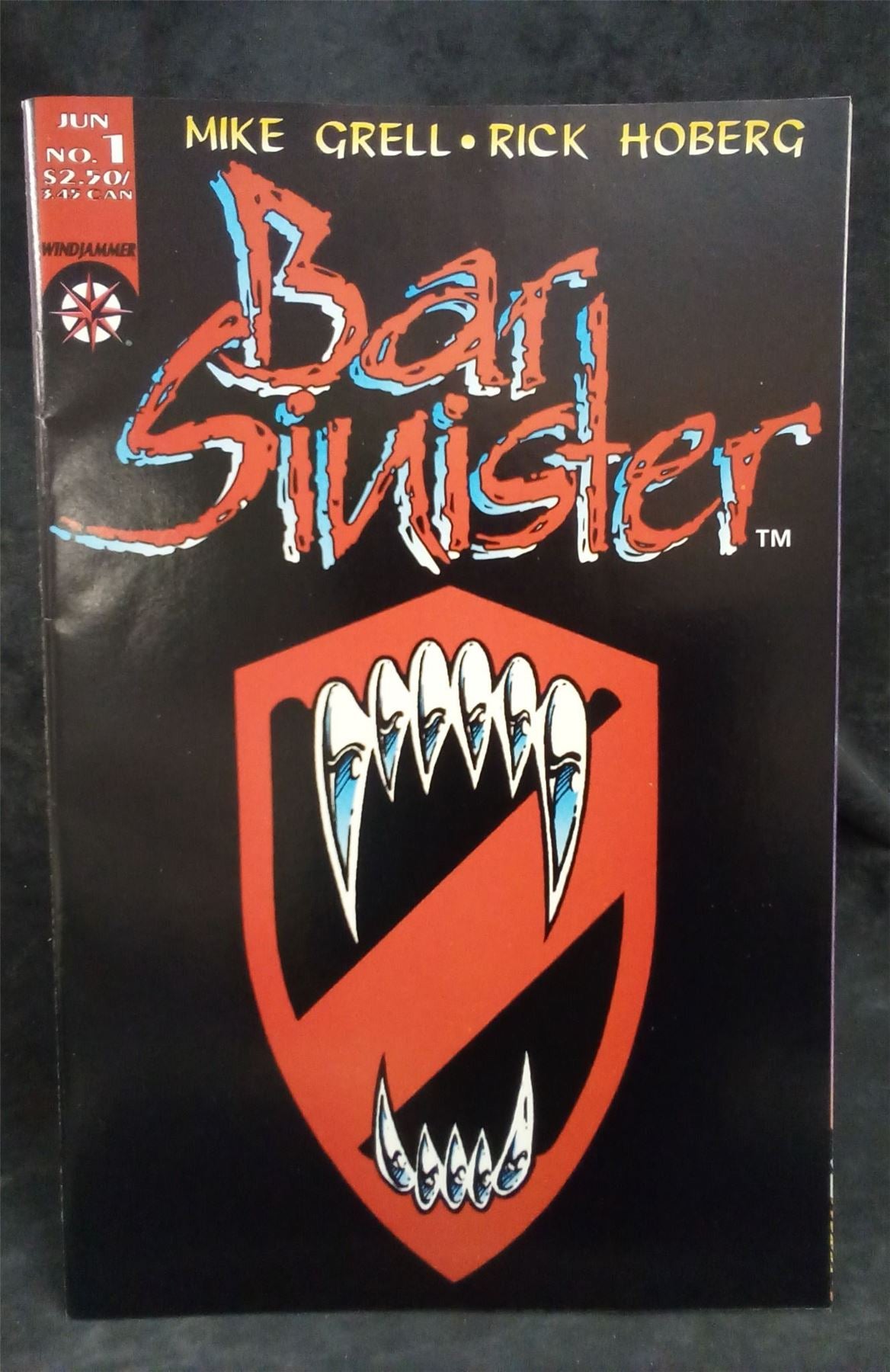 Bar Sinister #1 1995  Comic Book