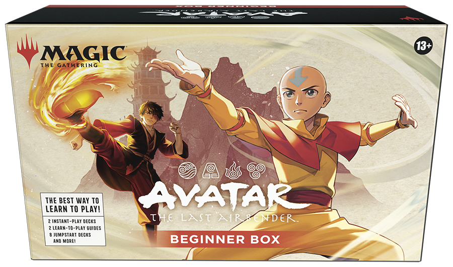 MTG TCG Universes Beyond Avatar the Last Air Bender Beginner Box By Wizards of the Coast