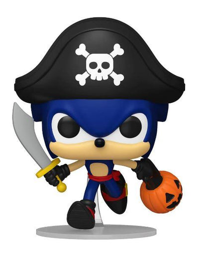 Funko Pop! Sonic the Hedgehog Sonic as Pirate #1278 Vinyl Figure