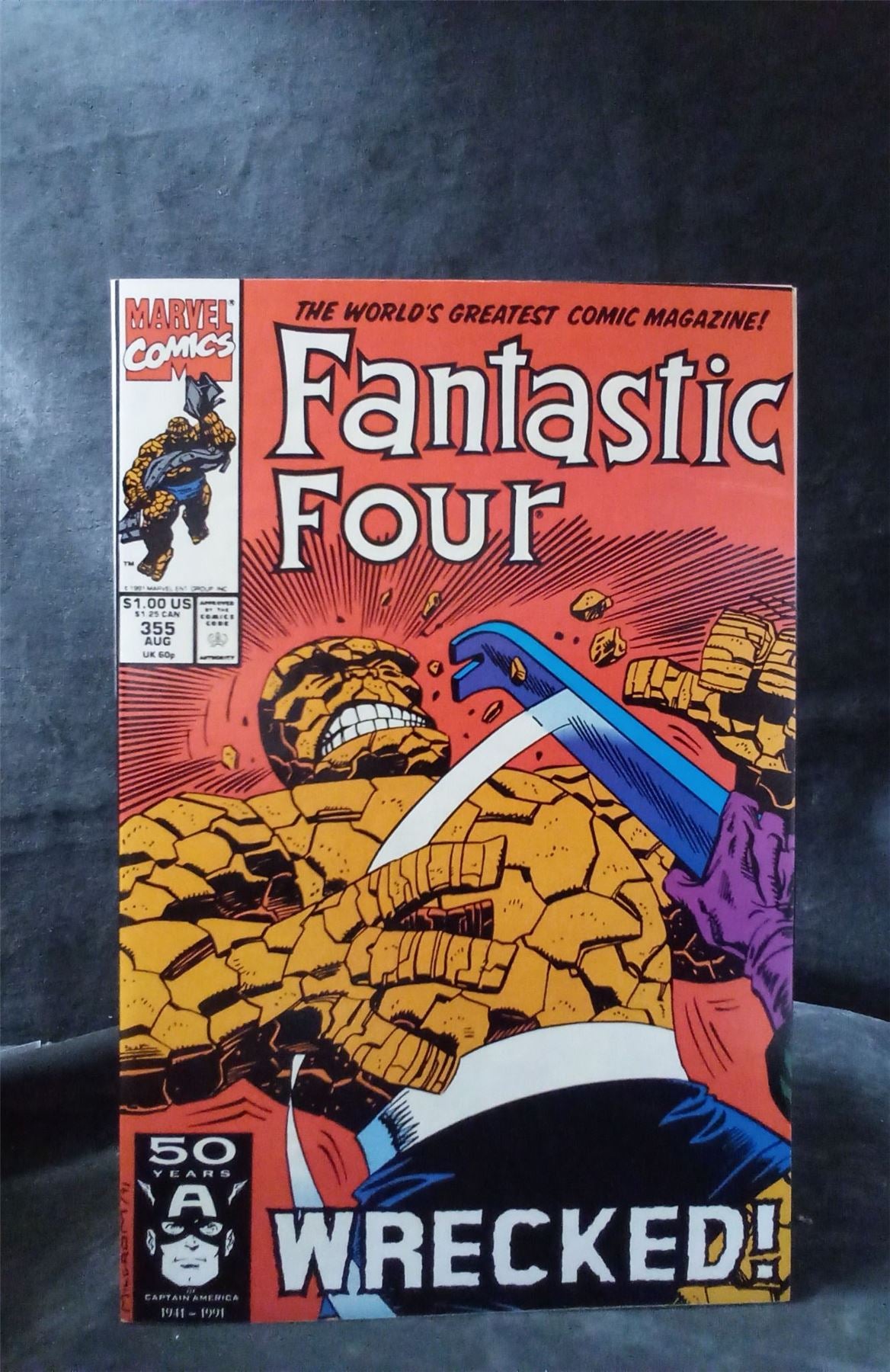 Fantastic Four #355 1991 Marvel Comics Comic Book