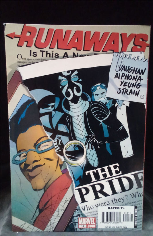 Runaways #14 2006 Marvel Comics Comic Book