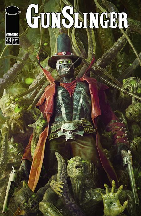 Gunslinger Spawn #44 Cvr A Bjorn Barends Image Comics Comic Book