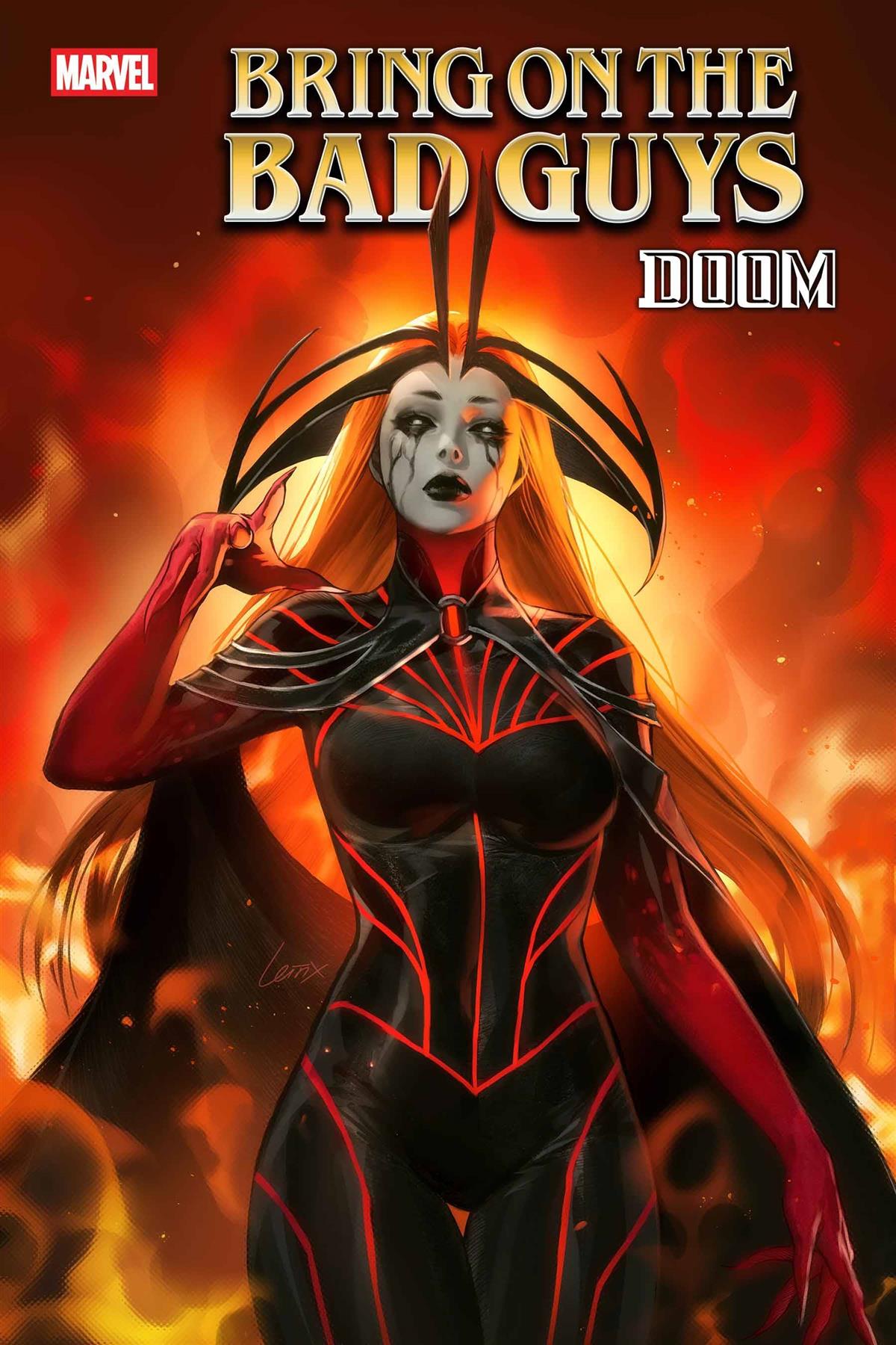 Bring On The Bad Guys Doom #1 Leirix Var  Marvel Prh Comic Book 2025