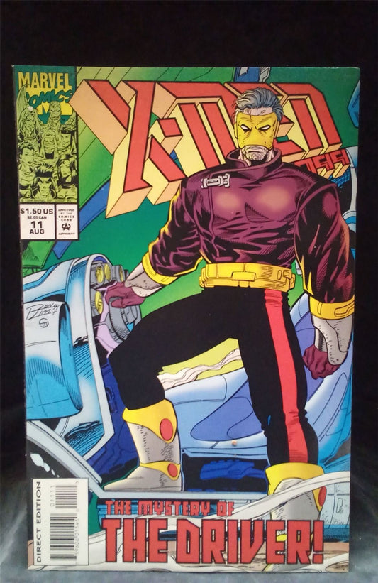 X-Men 2099 #11 1994 Marvel Comics Comic Book