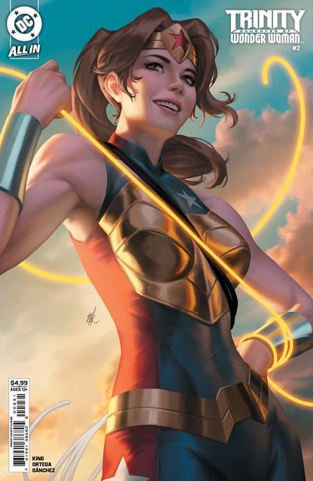 TRINITY DAUGHTER OF WONDER WOMAN #2 (OF 6) CVR C EJIKURE CARD STOCK VAR  DC Comics Comic Book 2025