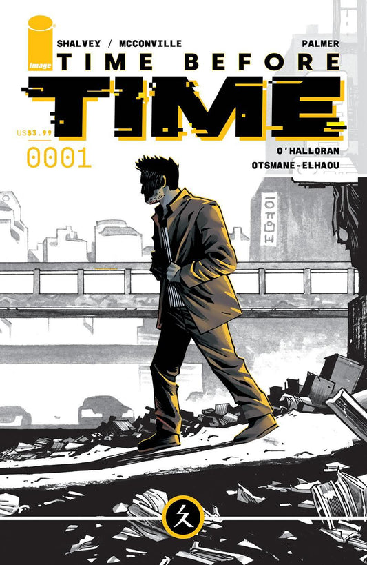 Time Before Time #1 Cvr A Shalvey (mr) Image Comics Comic Book