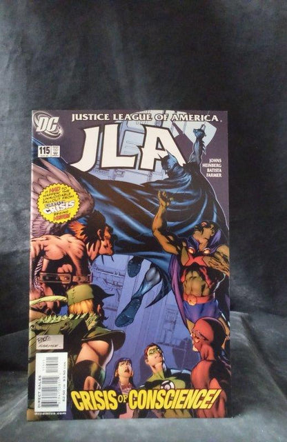 JLA #115 2005 DC Comics Comic Book