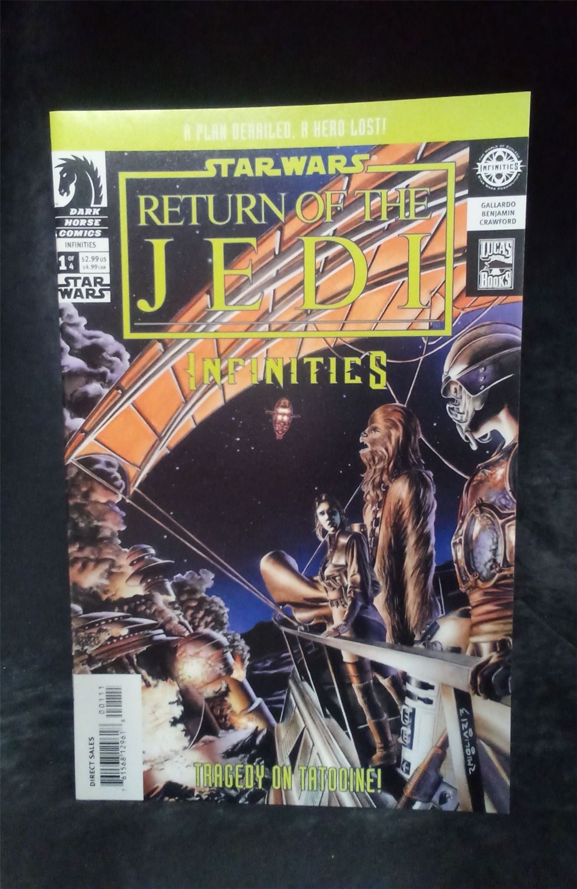 Star Wars: Infinities - Return of the Jedi #1 2003  Comic Book